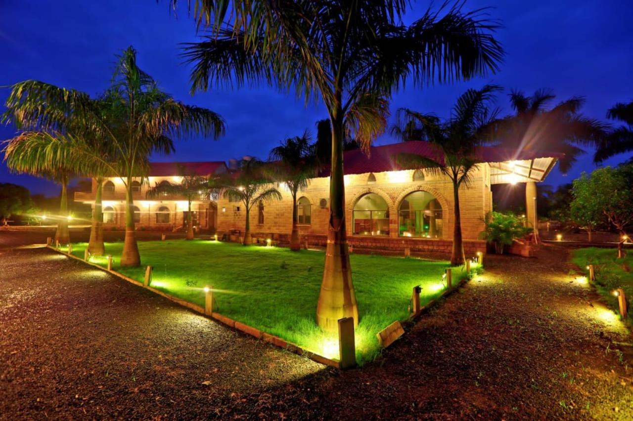 Gir Night Resort Sasan Gir Exterior foto
